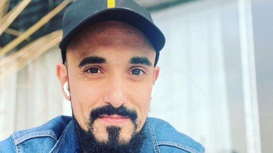 Abel Pintos grabó un video tras el alta médica del covid