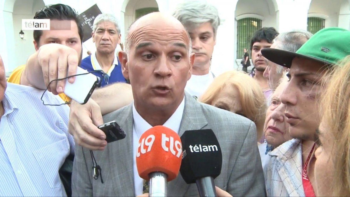 Fiscal Carlos Rívolo: la muerte de Nisman pudo haber sido un crimen político