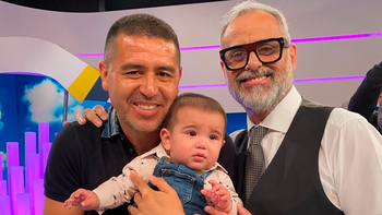 Jorge Rial tras la visita de Riquelme: No existe ni River ni Boca cuando nos gusta el fútbol