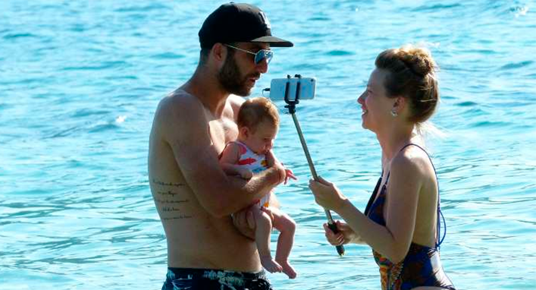 Gonzalo Pipita Higuaín se separó de Lara Wechsler: Él se quedó triste en Europa y ella ya está en Argentina