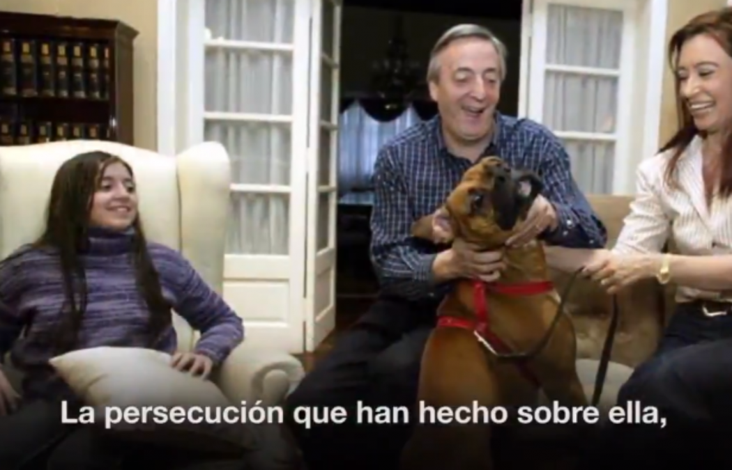 Las frases más fuertes del video en el que Cristina habla de la salud de Florencia Kirchner