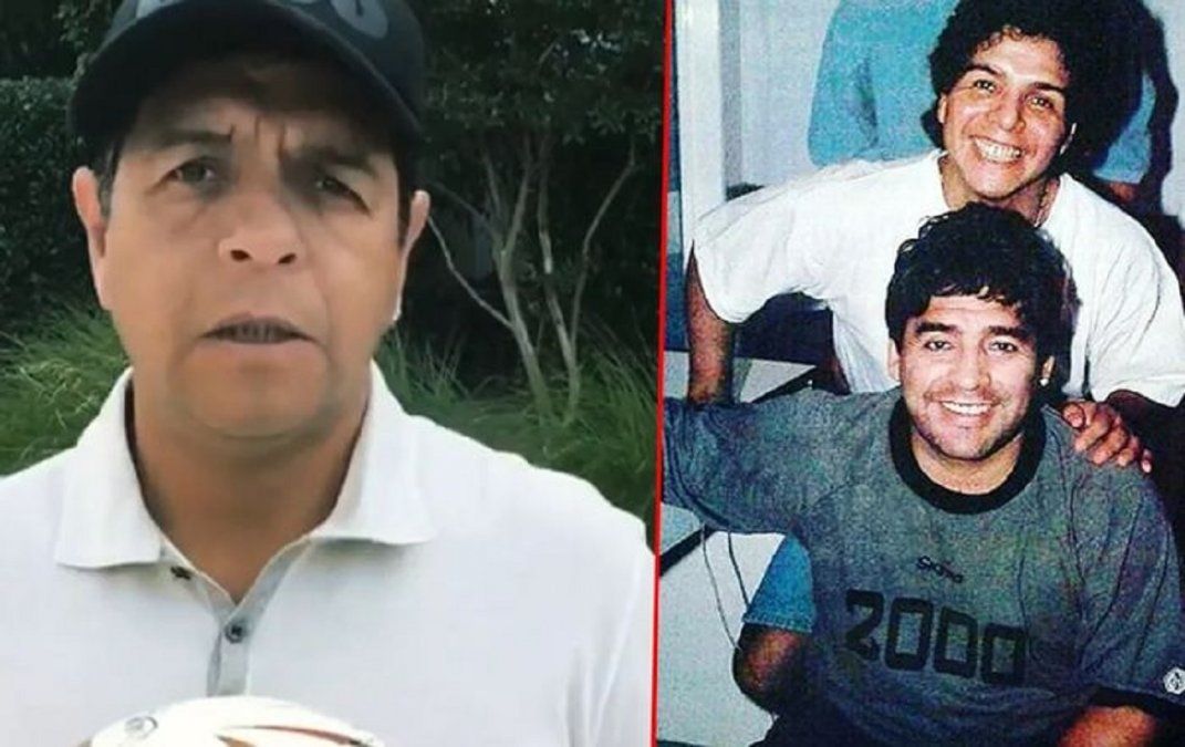 Se complicó la salud de Lalo Maradona, internado en terapia intensiva por Covid