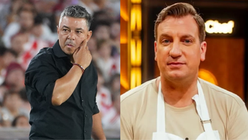 Maxi López analizó el momento de River y bancó a Gallardo: Marcelo es...