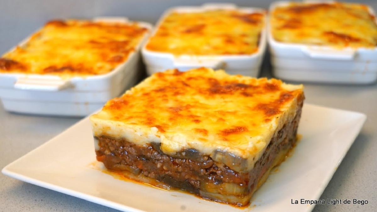 MUSCAKA receta: suave combinación de verdura con carne picada que ¡TE DEJA SIN AIRE!