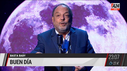 Día de furia: el monólogo de Baby Etchecopar sobre vivir en Argentina