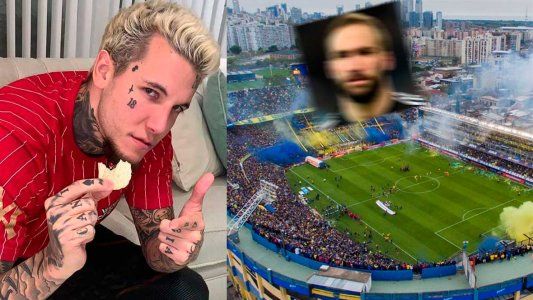 Alex Caniggia ahora quiere ser presidente de Boca pero cometió un error imperdonable