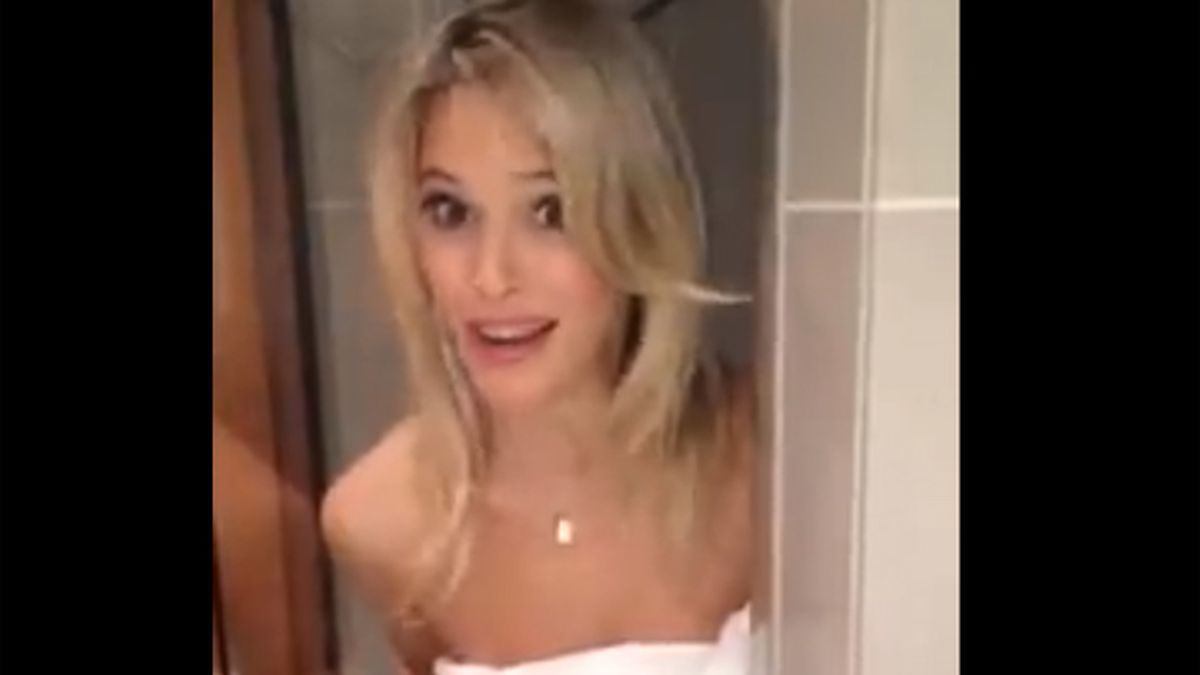 4 palos para Luisana Lopilato y video ratonero