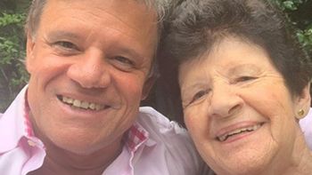 La mamá de Quique Sacco, de 88 años, dio positivo de coronavirus: La internaron para tenerla controlada
