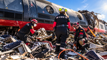 Importante actor estuvo en el choque de trenes de España y reveló que vio el horror