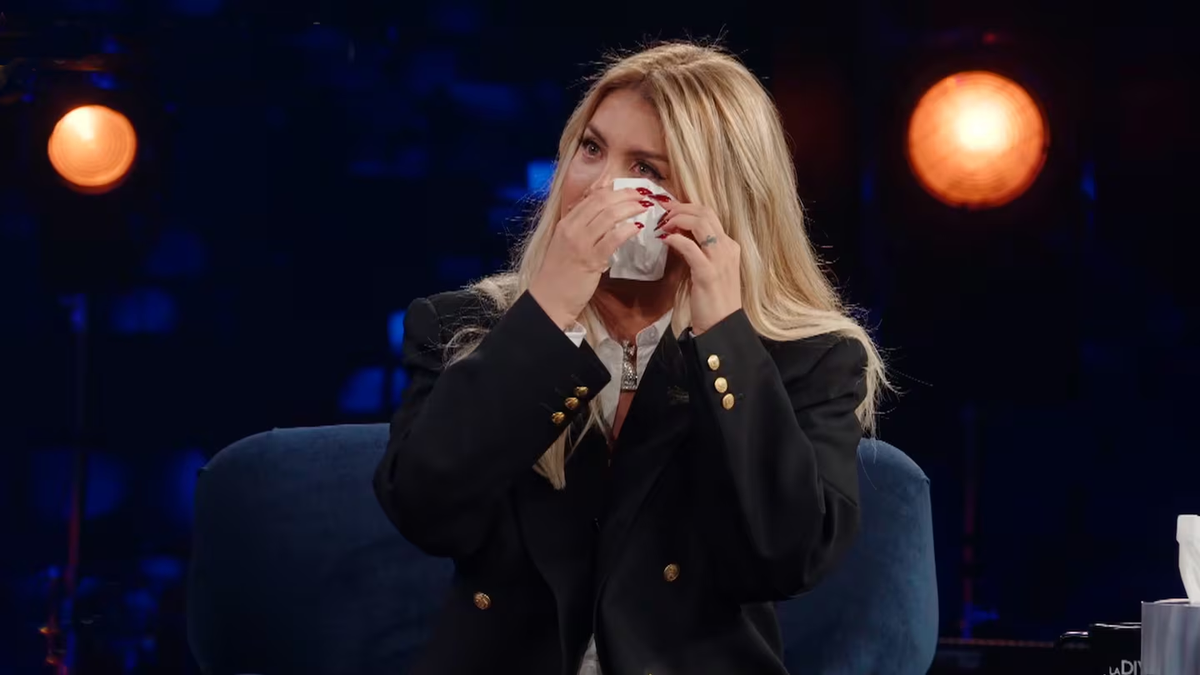 El llanto de Wanda Nara al hablar sobre su enfermedad y de cómo les contó a sus hijos