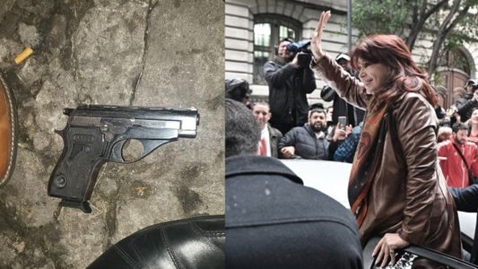 Atentado contra Cristina Kirchner: cómo es el arma con la que intentaron matar a la expresidenta y detalles exclusivos