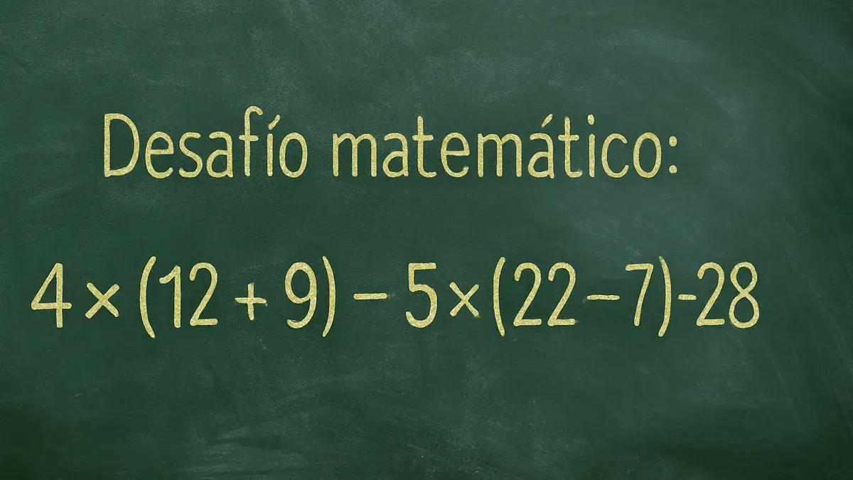 La regla esencial para resolver este desafío matemático es conocido como PEMDAS (por sus siglas en inglés) o jerarquía de operaciones.