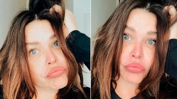 Los extraños posteos de Nazarena Vélez en Twitter