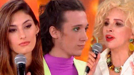 Nacha Guevara, cara a cara con Lola Latorre y Lucas Spadafora: ¿Ustedes pensaron cómo la pasé yo?