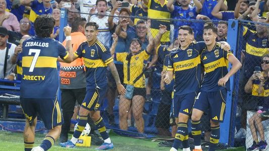 Con un gol de Paredes, Boca Juniors venció 2-0 a Newells por la tercera fecha del Torneo Apertura