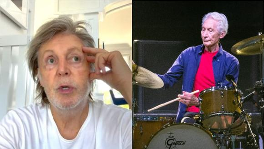 Paul McCartney despidió a Charlie Watts