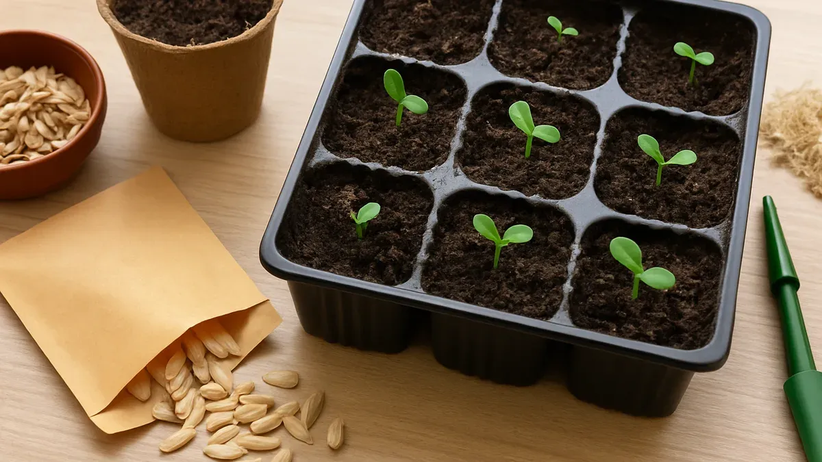 Cómo reproducir plantas por semillas y lograr plantines sanos en casa. (Imagen ilustrativa)
