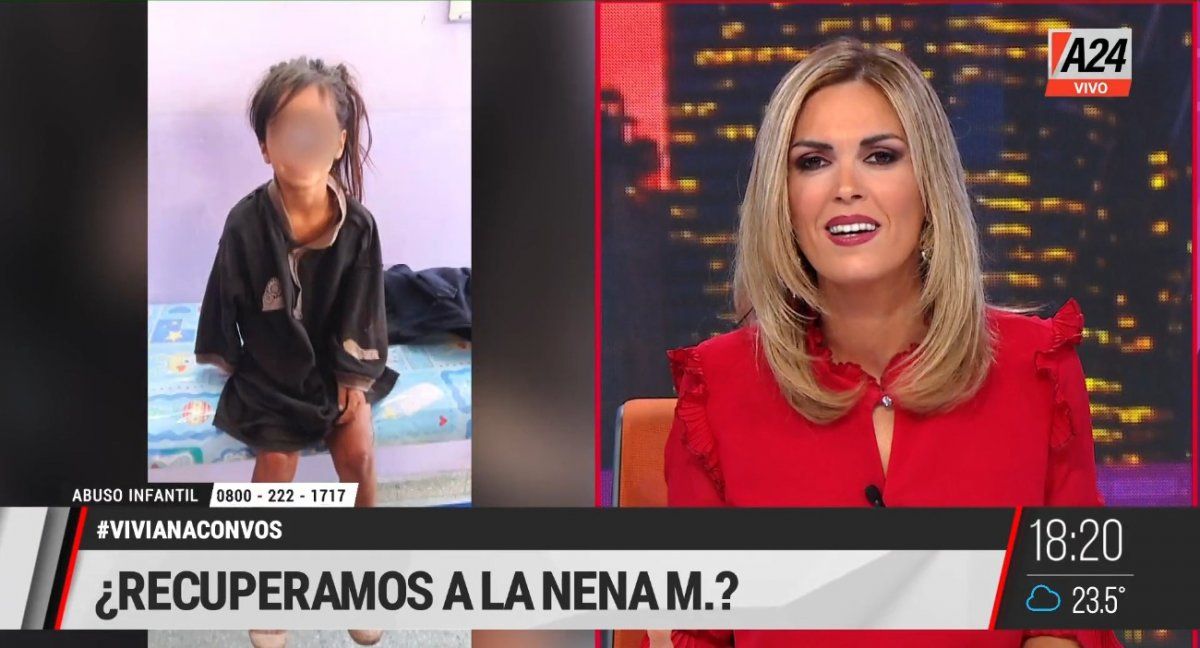 Editorial de Viviana Canosa sobre el caso de la nena M.