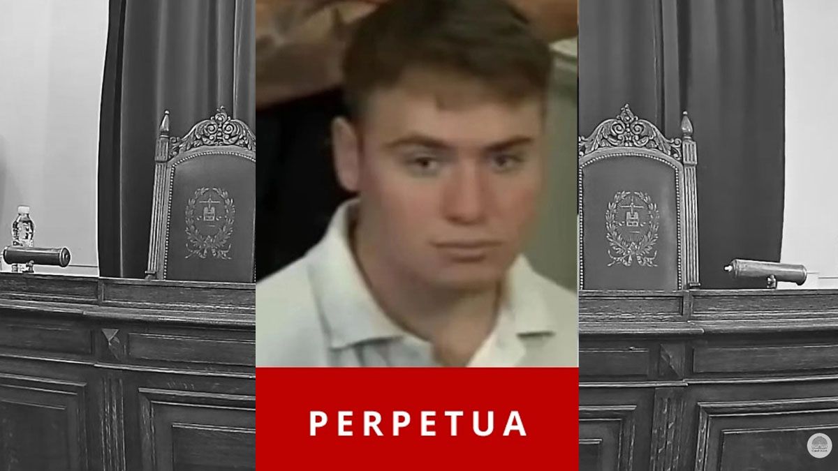 Luciano Pertossi, cadena perpetua (Foto: Archivo)