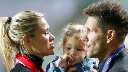 El sorprendente video inédito que muestra cómo están las dos hijas menores del Cholo Simeone