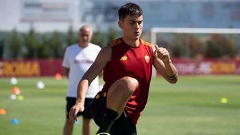El llamativo apodo que José Mourinho le puso a Paulo Dybala en la Roma