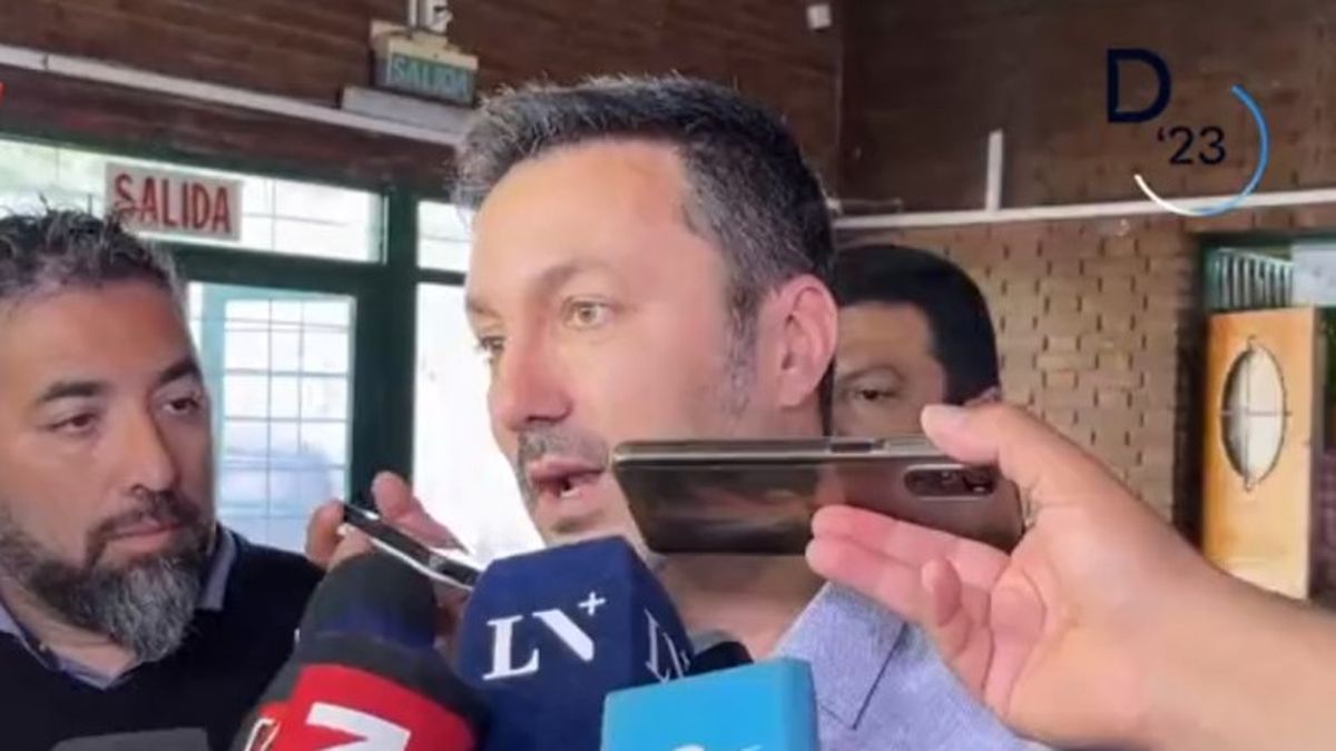 Petri, tras su voto: Petri, tras su voto: