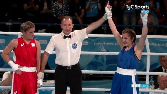Boxeo femenino: la última medalla argentina la ganó Victoria Saputo al llevarse el bronce