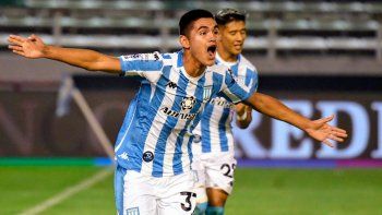 Triunfazo de Racing: perdía 3-1 con Aldosivi en Mar del Plata pero lo dio vuelta y ganó 4-3