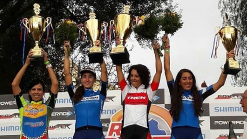 Ciclismo: el Desafío Rio Pinto tuvo a Álvaro Macías y Yésica Cantelmi como ganadores