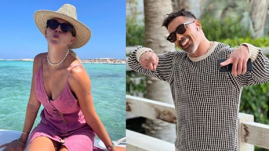 Inesperado y tenso reencuentro entre Yanina Screpante y Pocho Lavezzi