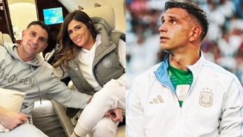 El mensaje de Mandinha que encendió las alarmas sobre la familia del Dibu Martínez