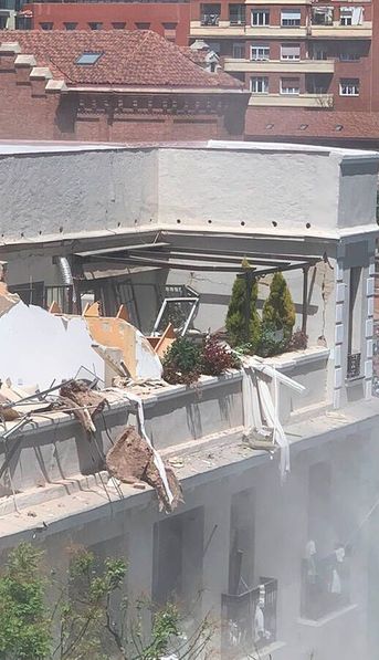 Dos personas desaparecieron y al menos 17 resultaron heridas tras una impactante explosión en Madrid