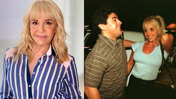 El tierno mensaje de Claudia Villafañe en el día que Diego Maradona cumpliría 64 años