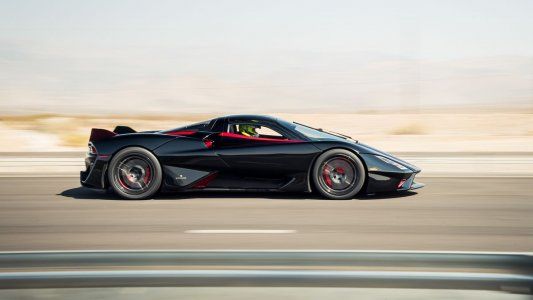 508,73 km / h: el SSC Tuatara es el auto más rápido del mundo