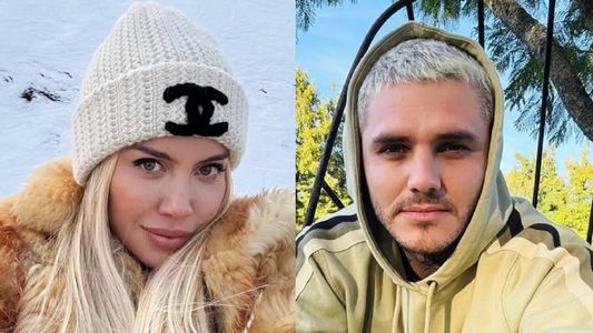 Gritos y nuevo escándalo: así fue el fuerte cruce entre Wanda Nara y Mauro Icardi