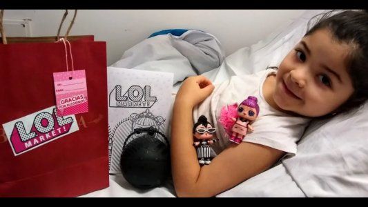 Tiene 5 años y tiene el síndrome de Kawasaki y coronavirus a la vez