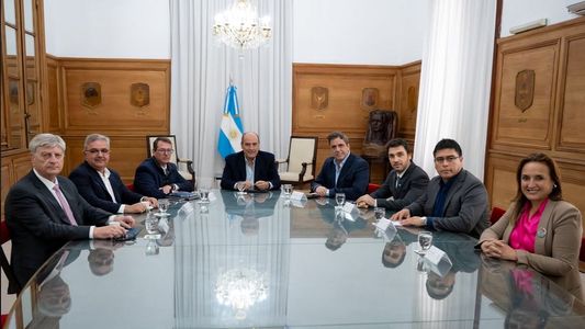 Con eje en el equilibrio fiscal, Guillermo Francos se reunió con gobernadores en Casa Rosada