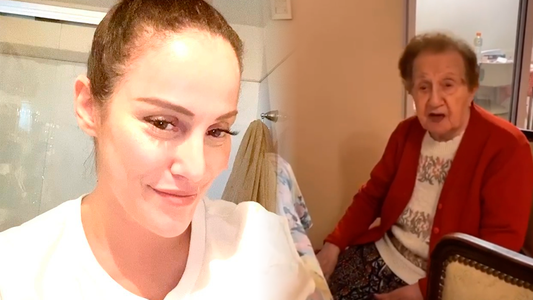 La abuela de Connie Ansaldi sobre el Holocausto: Estuve 3 años en un pozo; ¡quédense en sus casas!