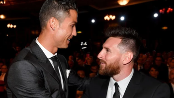 El conmovedor mensaje de Cristiano Ronaldo a Lionel Messi tras el fallecimiento de su padre