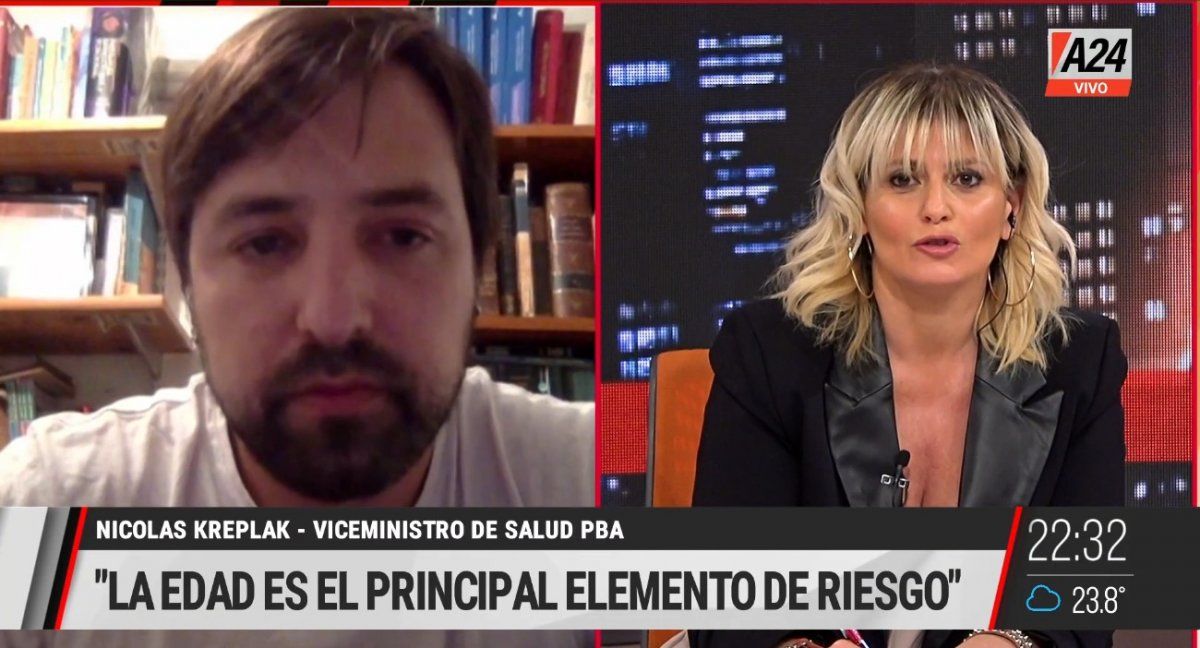 El viceministro de Salud bonaerense