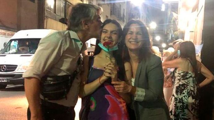 Se supo a qué se dedica Morena, la hija de 22 años de Pablo Echarri y Nancy Dupláa