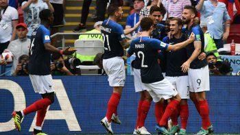 El penal de Griezmann que le da la ventaja a Francia