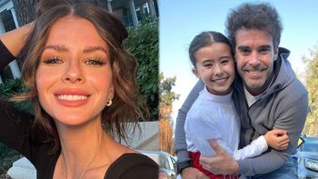 El tierno video que compartió Nicolás Cabré tras su encuentro con la China Suárez en Estados Unidos