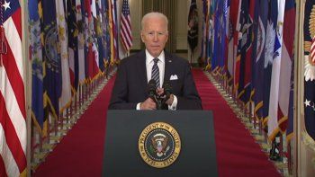 Biden espera la normalidad ante la pandemia para la celebración del 4 de julio