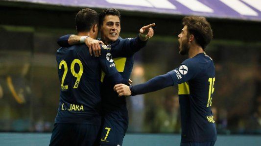 Boca dio una muestra de solidez y coronó su semana con un inapelable 3 a 0 ante Vélez en La Bombonera