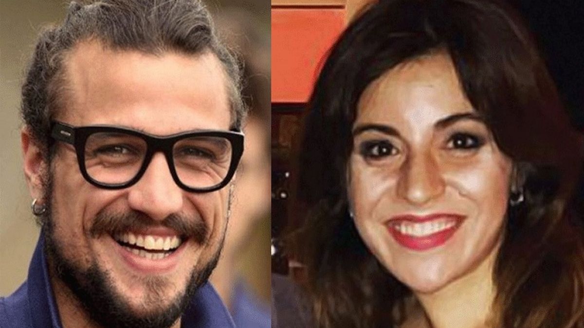 Gianinna y Osvaldo, la foto del romance