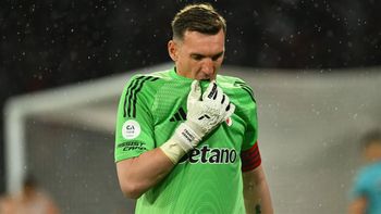 Nueva alarma en River: Franco Armani se volvió a lesionar y se pierde el próximo partido