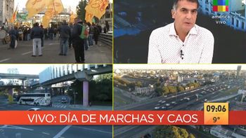 Antonio Laje tras un nuevo piquete: Sigan jodiendo y esto en algún momento va a tener un final complicado