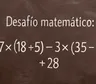 Desafío matemático: ¿en cuánto tiempo lográs resolverlo?