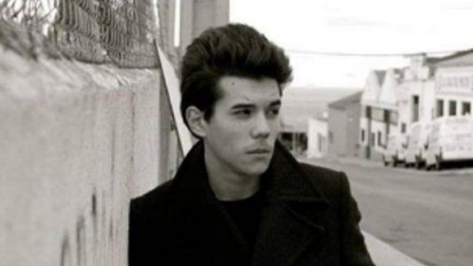 El retrato que le dedicó Axel Caniggia a Diego Maradona: Lápiz sobre papel